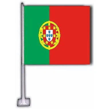 Portugal 12x18 Car Flag 1