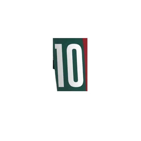 Portugal 2022-23 Away Bernardo #10 Jersey Name Set 2
