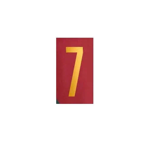Portugal 2022-23 Home Ronaldo Youth #7 Jersey Name Set 2