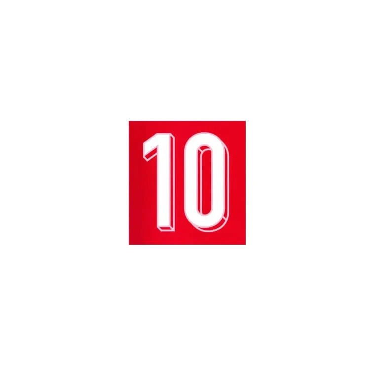 Portugal 2024/25 Home Bernardo #10 Jersey Name Set 2