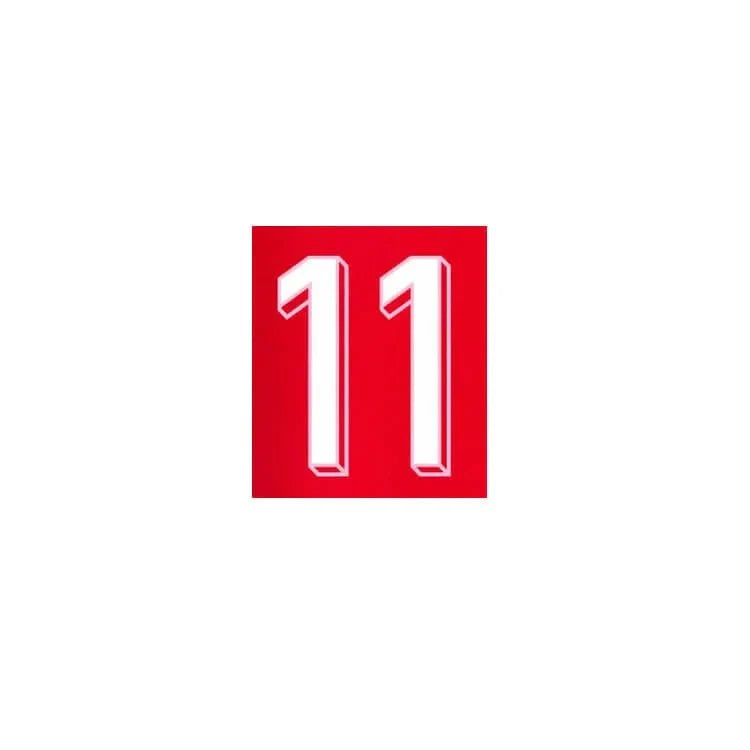 Portugal 2024/25 Home Joao Felix #11 Jersey Name Set 2