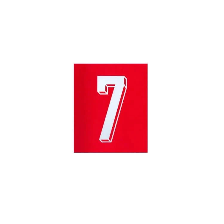 Portugal 2024/25 Home Ronaldo #7 Jersey Name Set 2