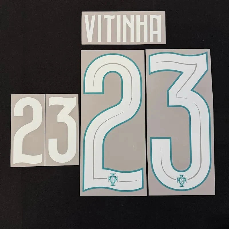 Portugal 2026- Home VITINHA #23 Official Name Set 1