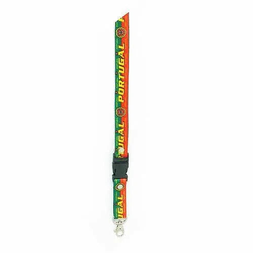 Portugal Lanyard "20" - Green-Red 1