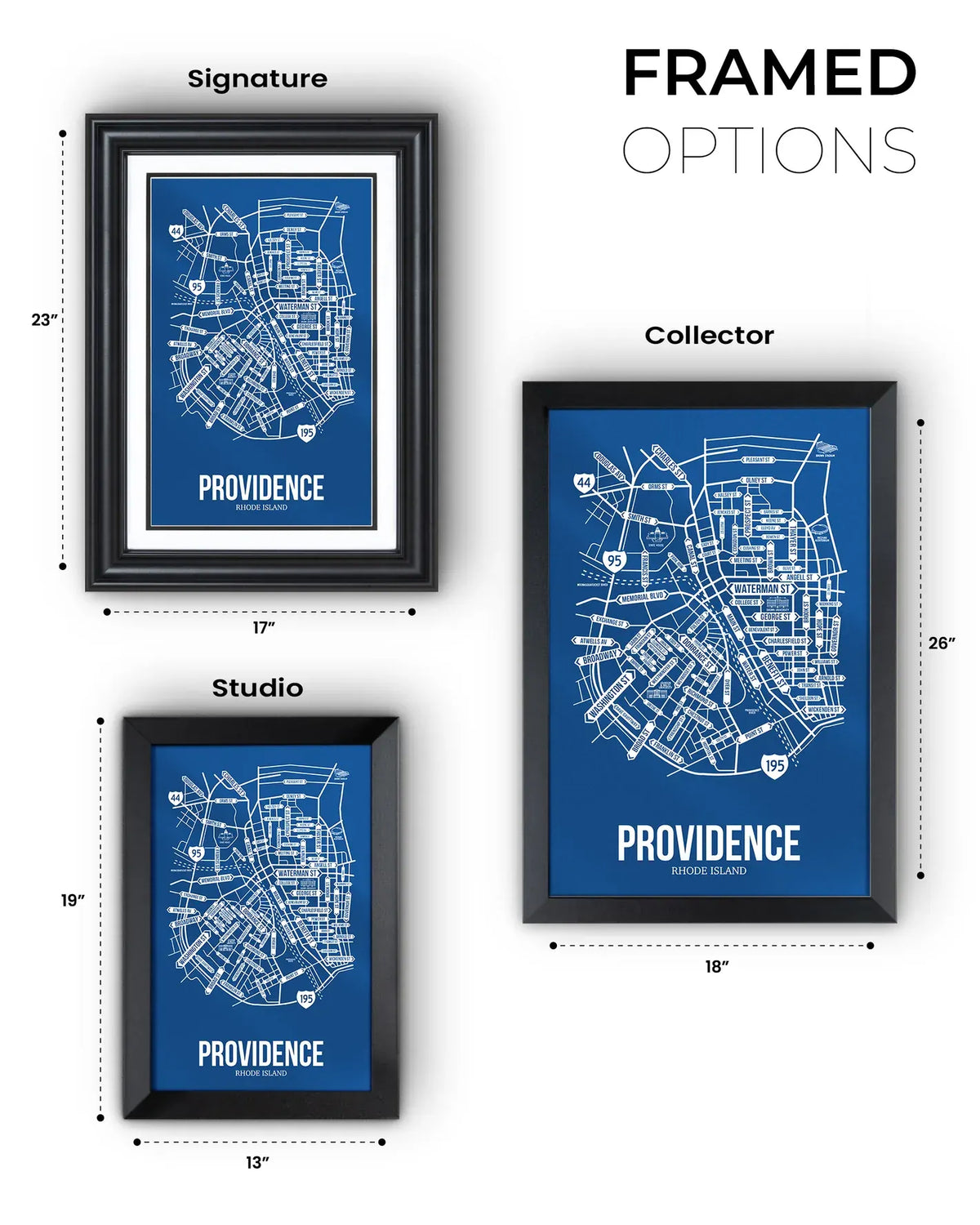 Providence, Rhode Island street map 15