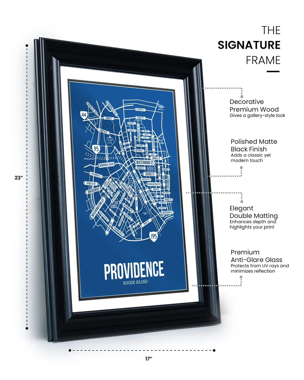 Providence, Rhode Island street map 14