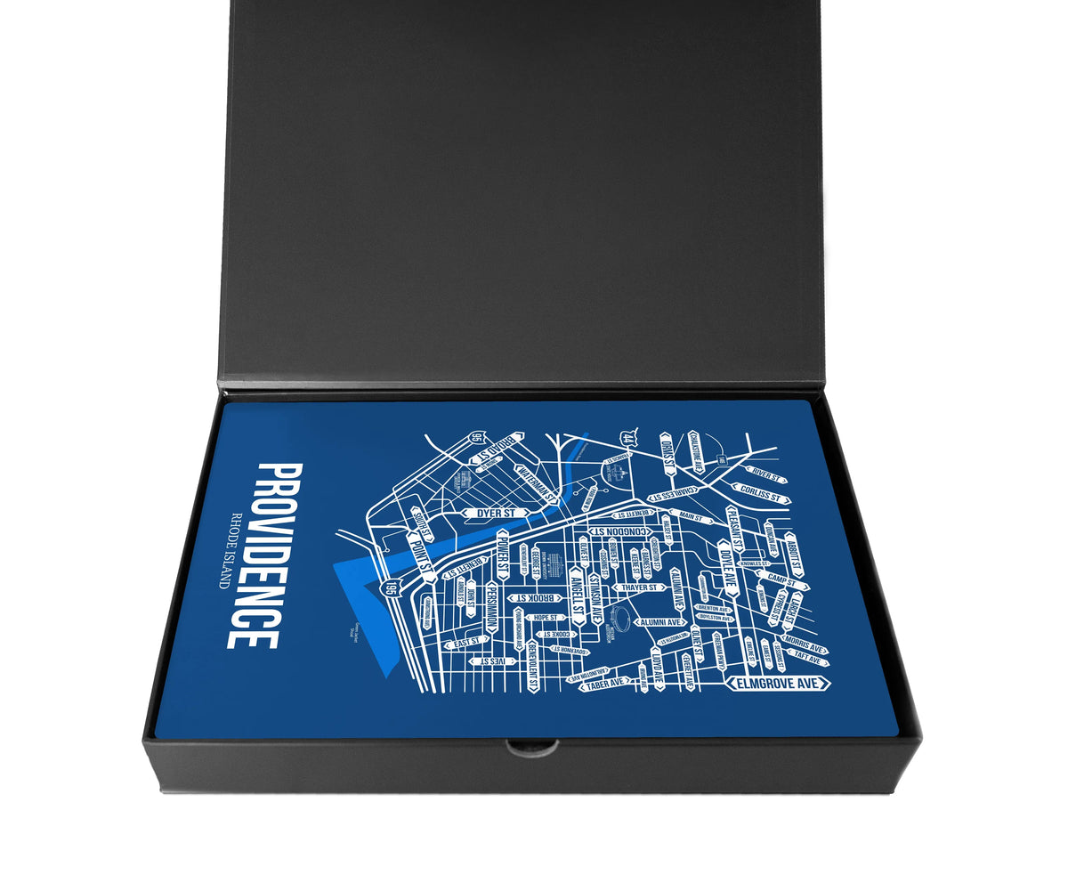 Providence, Rhode Island street map 5