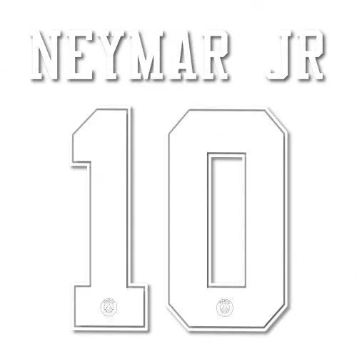 PSG 2018/19 Third Neymar JR #10 Youth Jersey Name Set 1