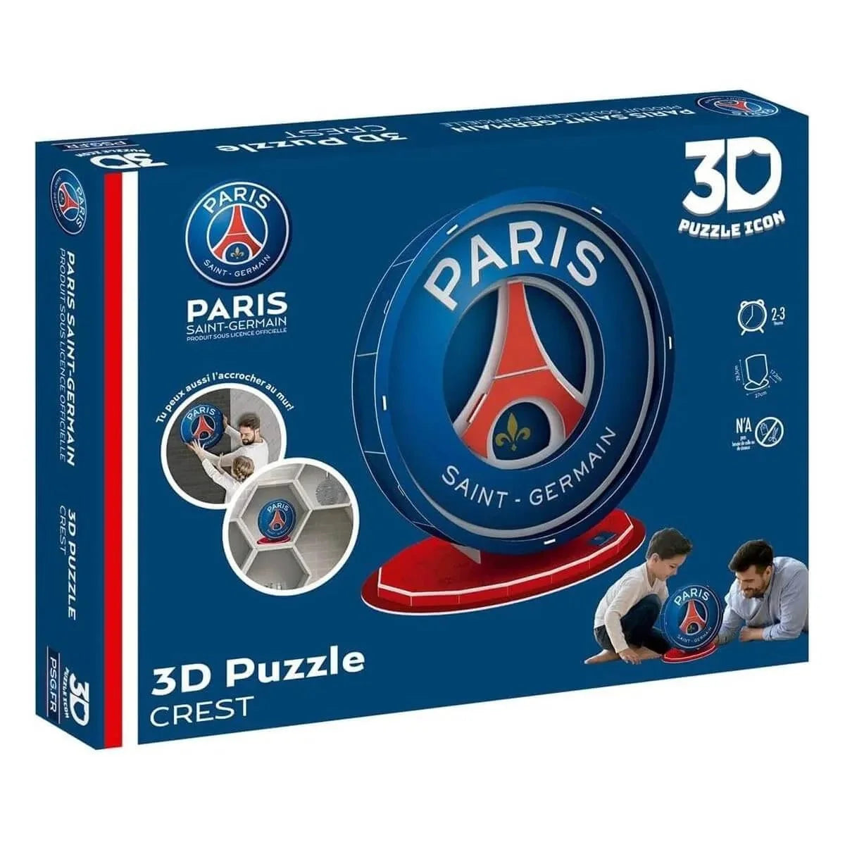 PSG 3D Crest Puzzle 3