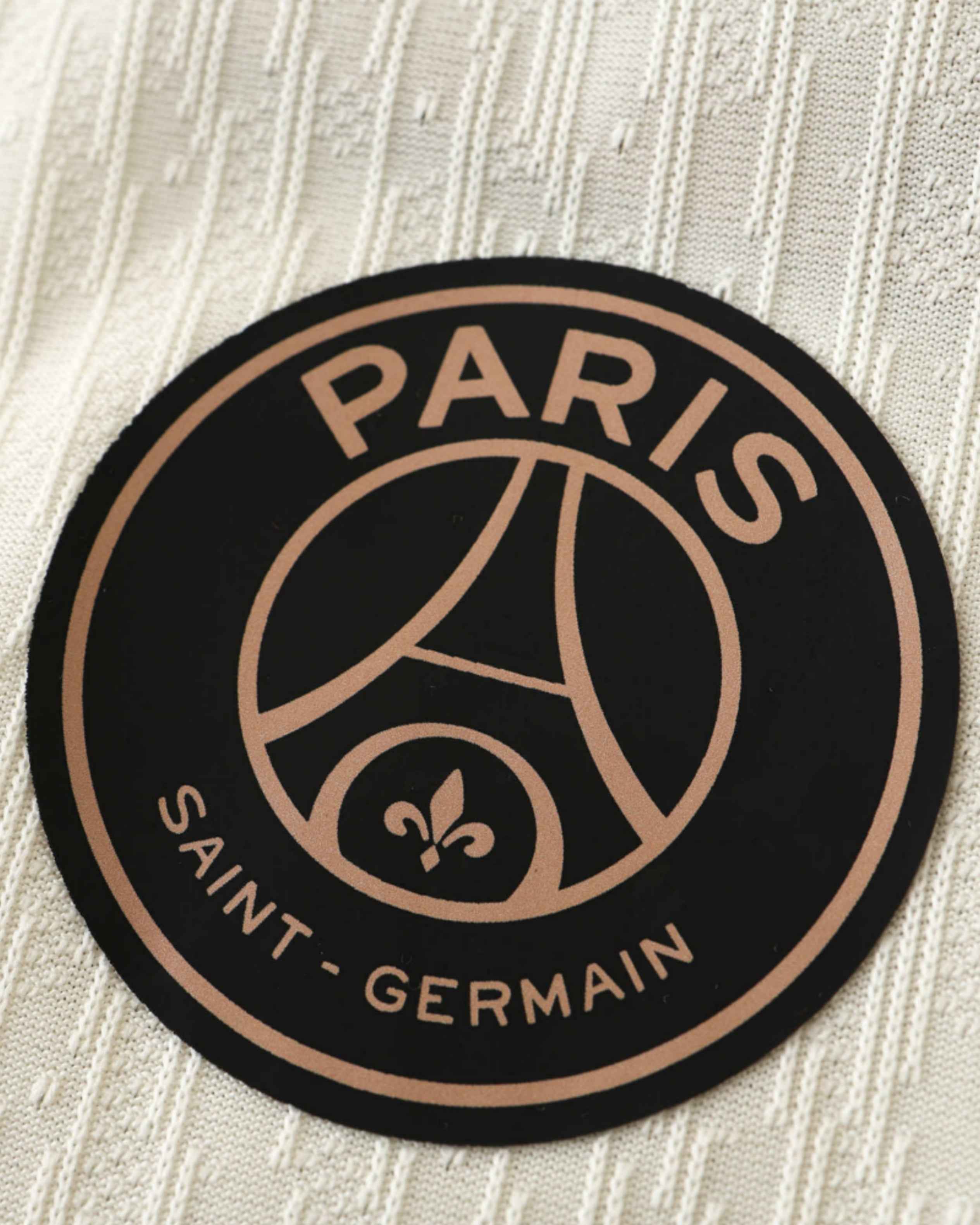 Nike PSG Beige And Black Premium Kit 4