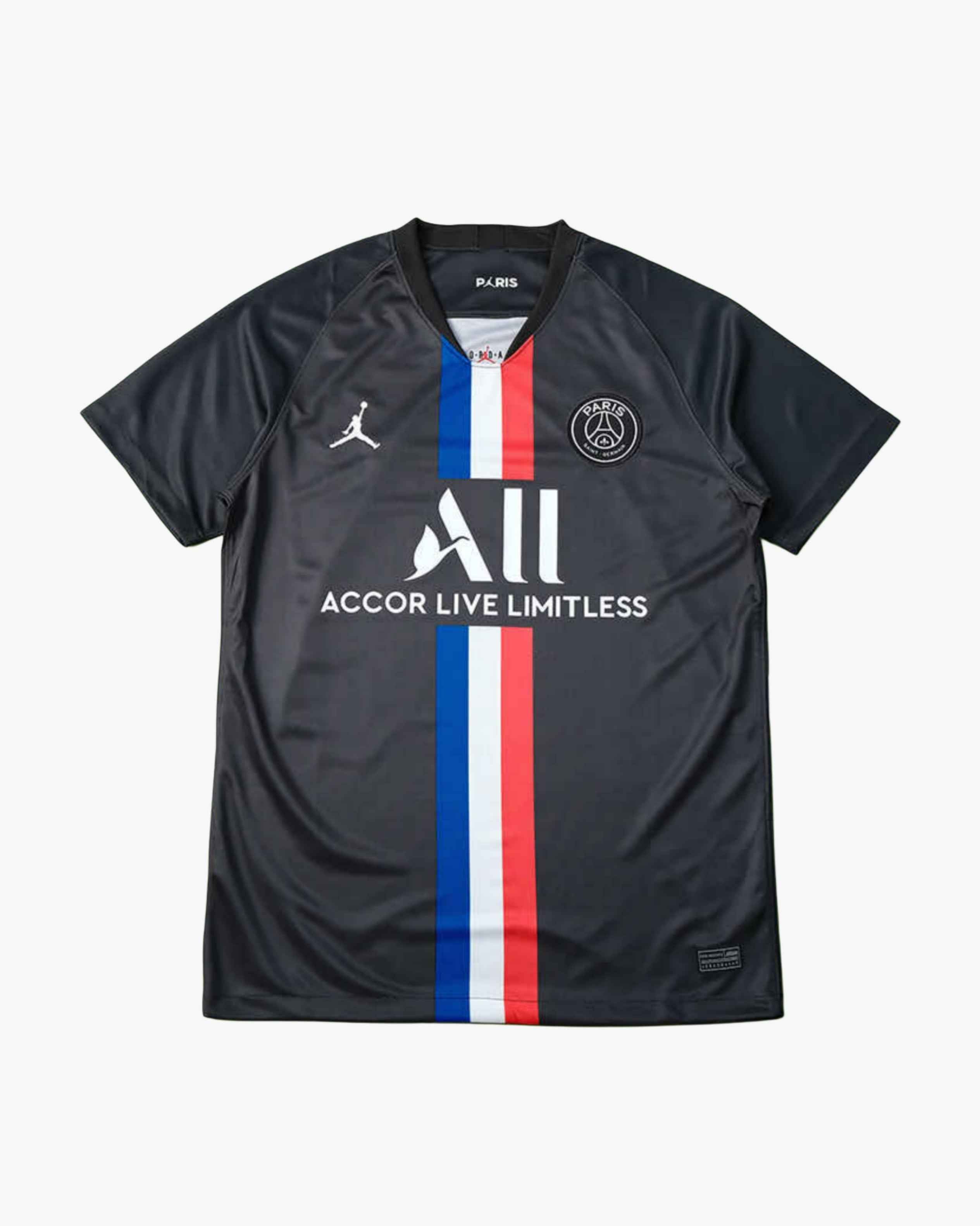 Nike x Jordan PSG Fourth 2019/20 1