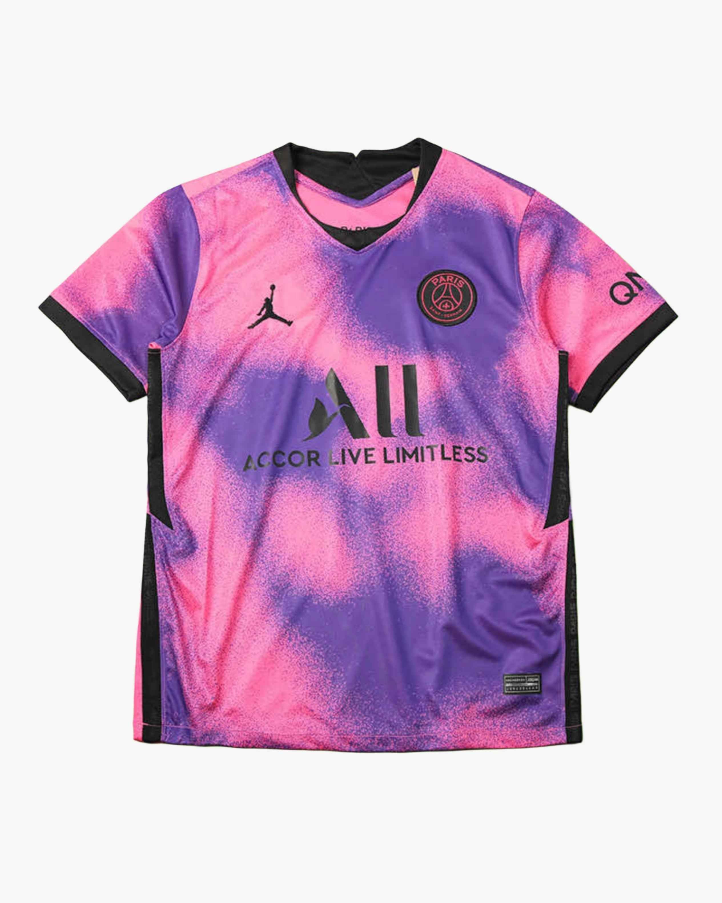 Nike x Jordan PSG Fourth 2020/21 1