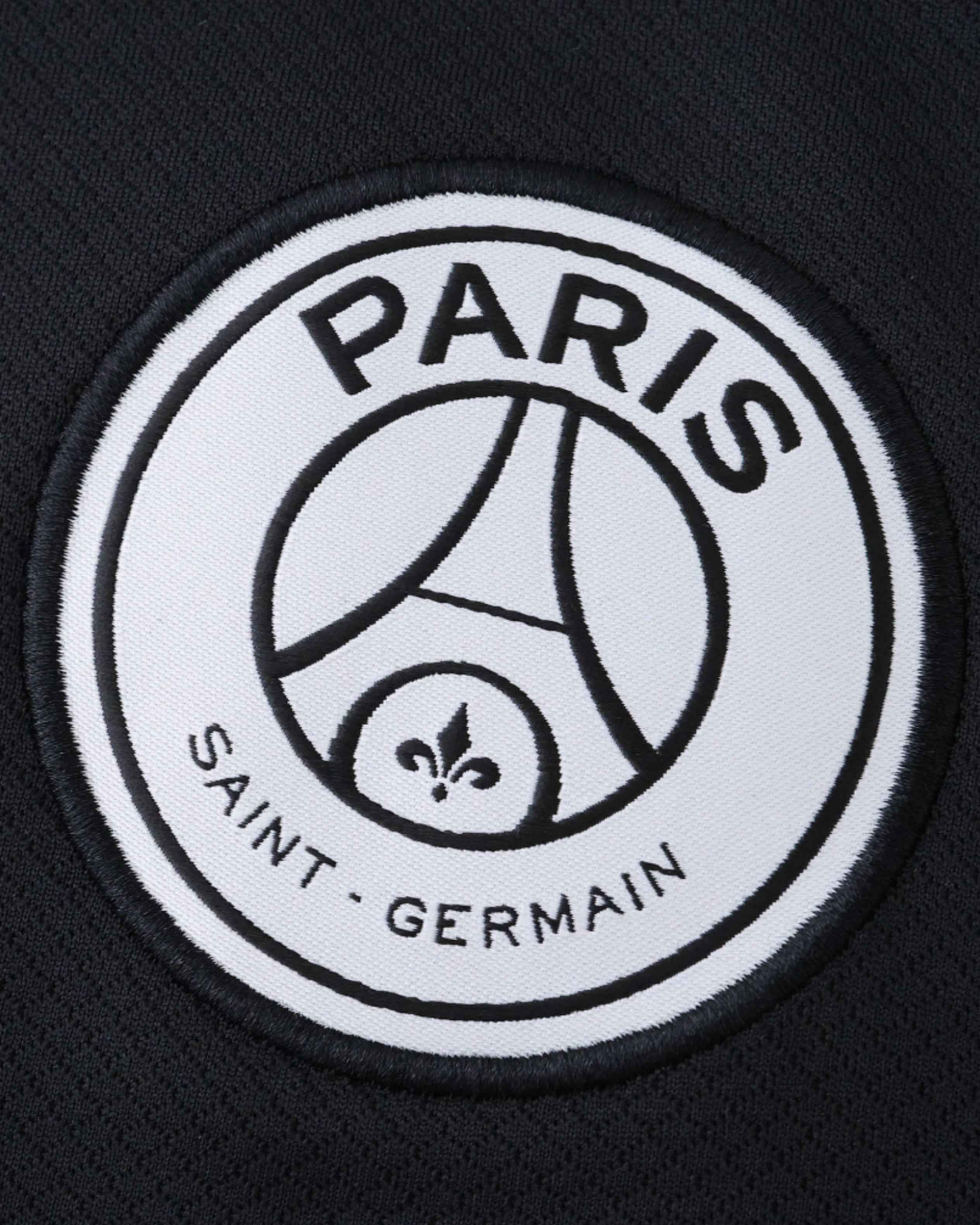 Nike x Jordan PSG Fourth Black 2024/25 4