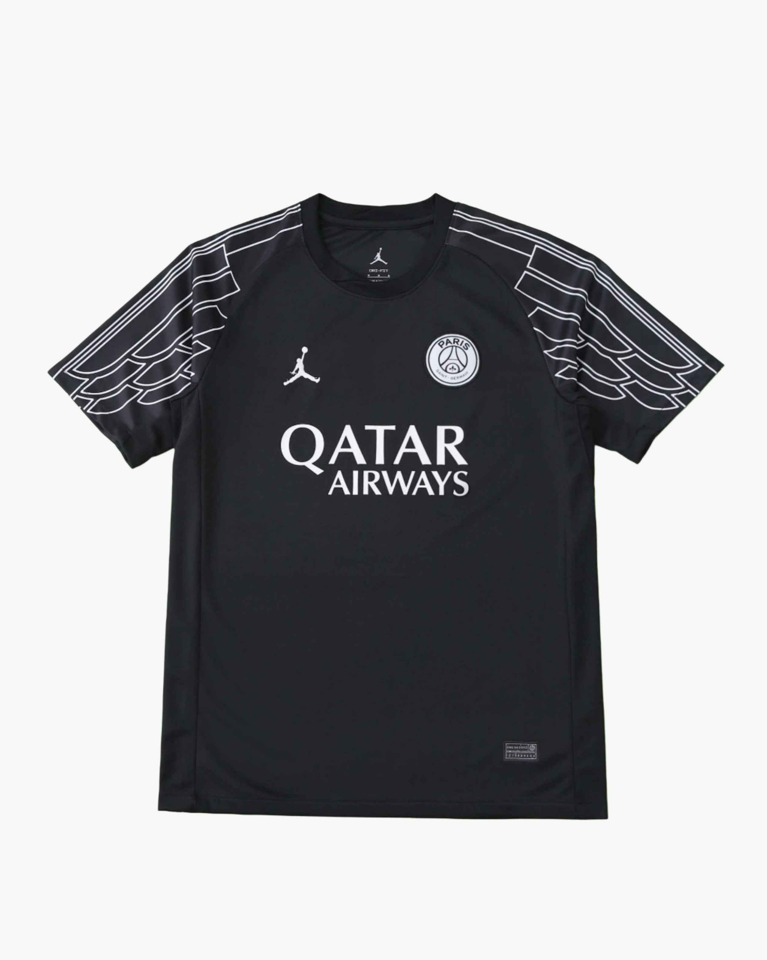 Nike x Jordan PSG Fourth Black 2024/25 1