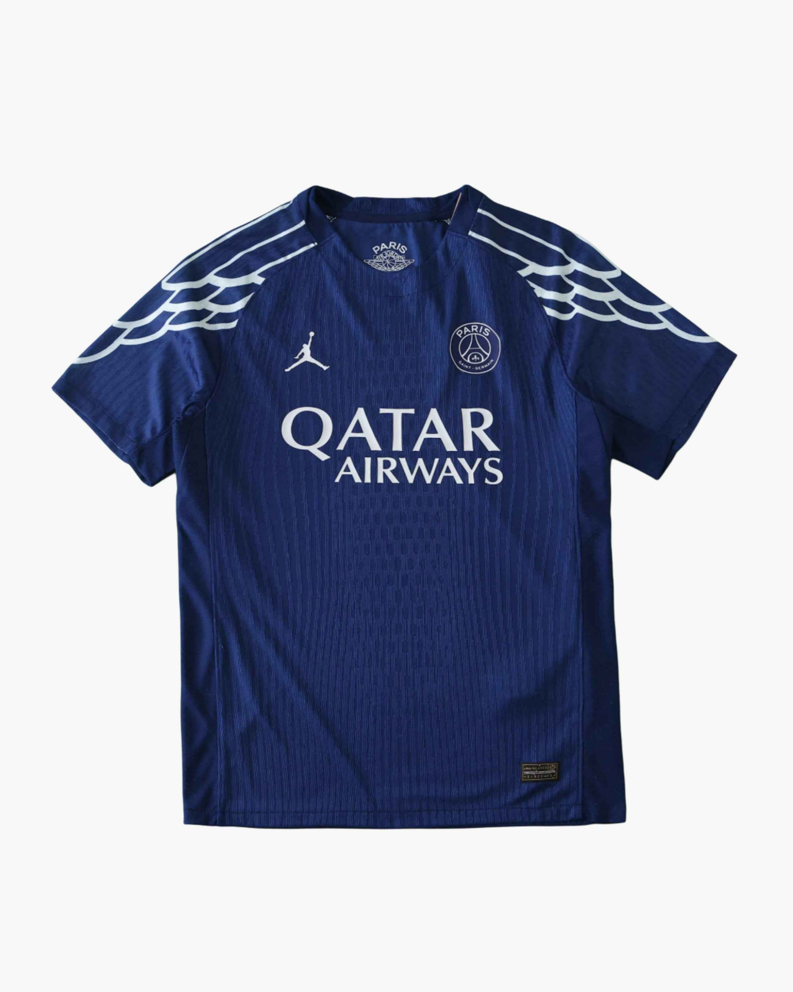 Nike x Jordan PSG Fourth Blue 2024/25 1