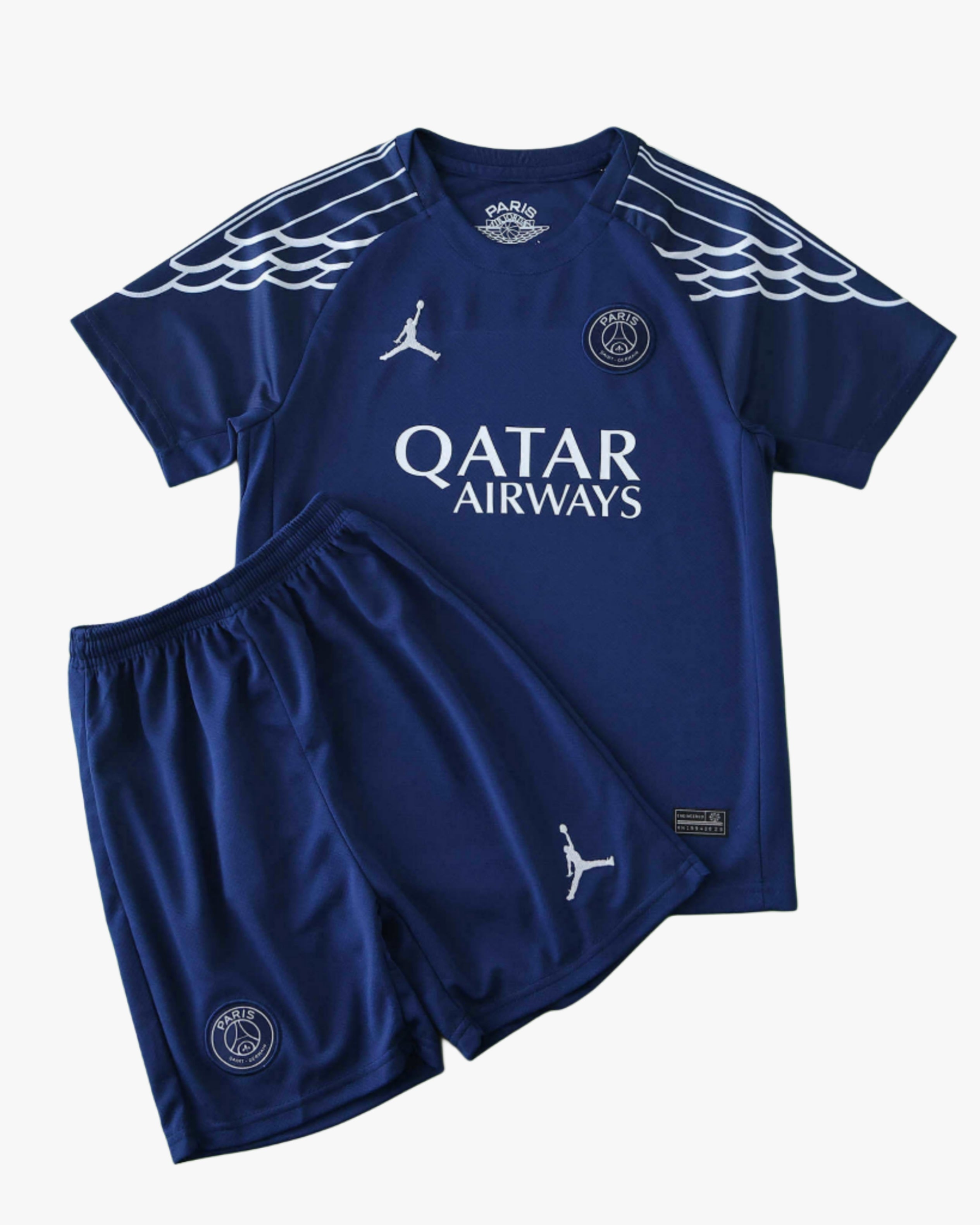 Nike x Jordan PSG Fourth Blue 2024/25 Kids 1