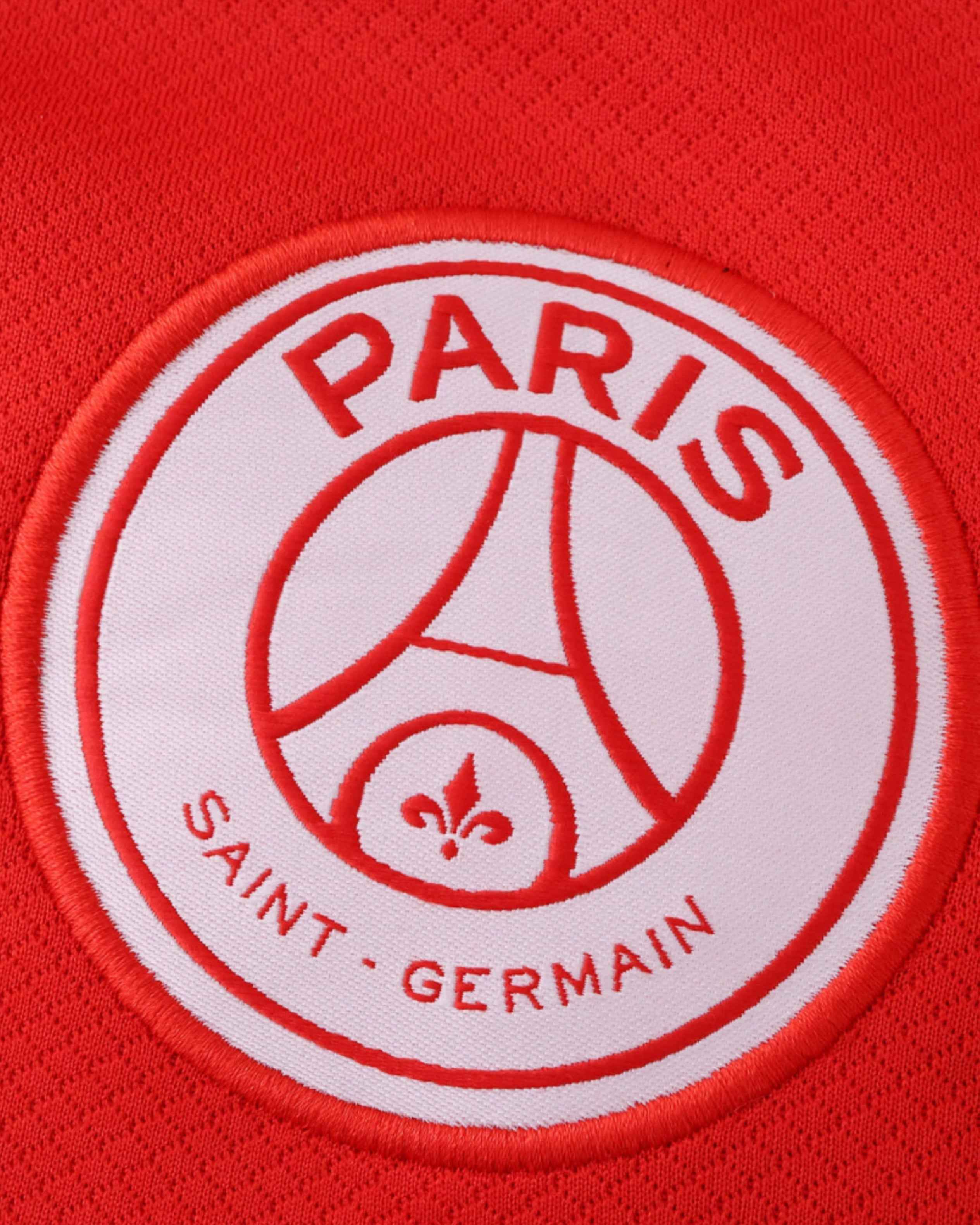 Nike x Jordan PSG Fourth Red 2024/25 3