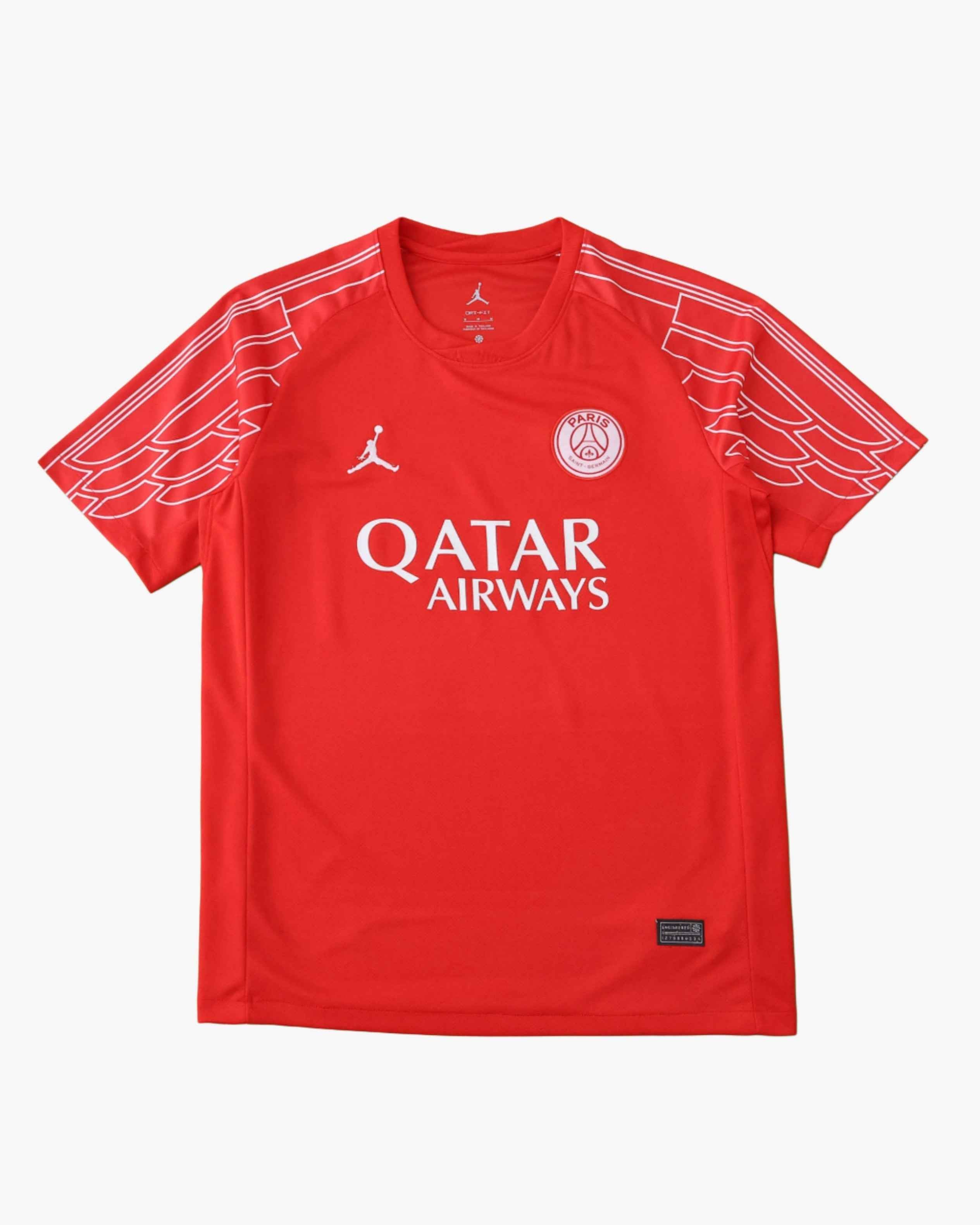 Nike x Jordan PSG Fourth Red 2024/25 1