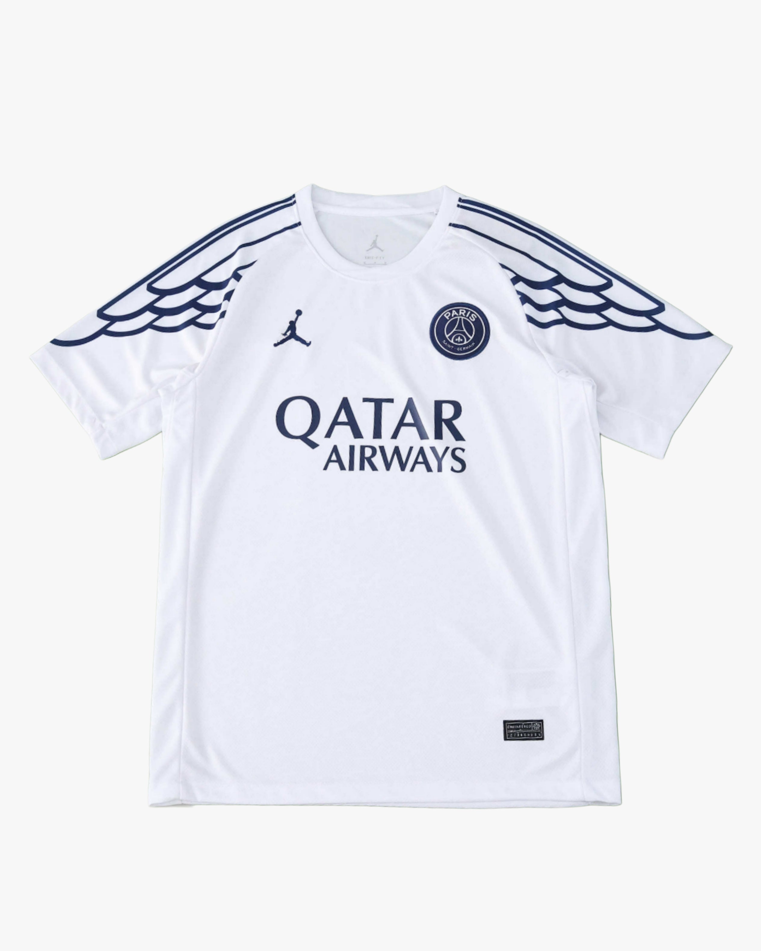 Nike x Jordan PSG Fourth White 2024/25 1