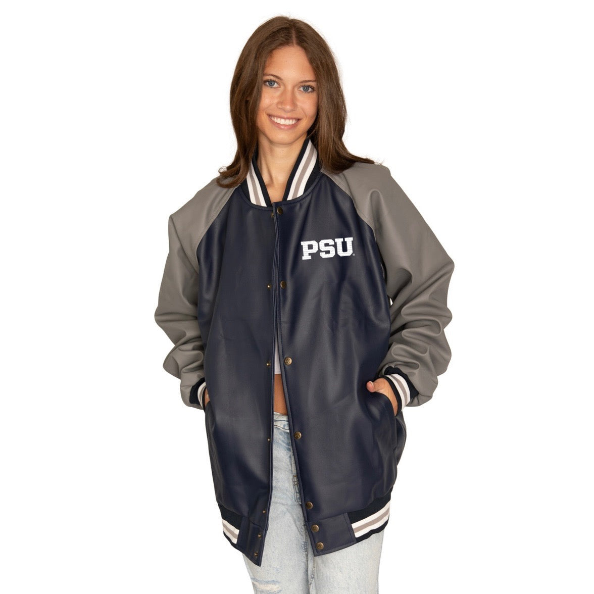 Penn State Varsity Letterman Jacket | lojobands 2