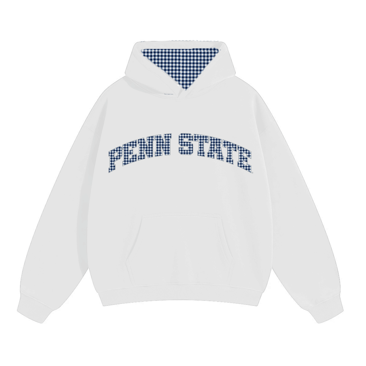 Penn State Gingham Hoodie | lojobands