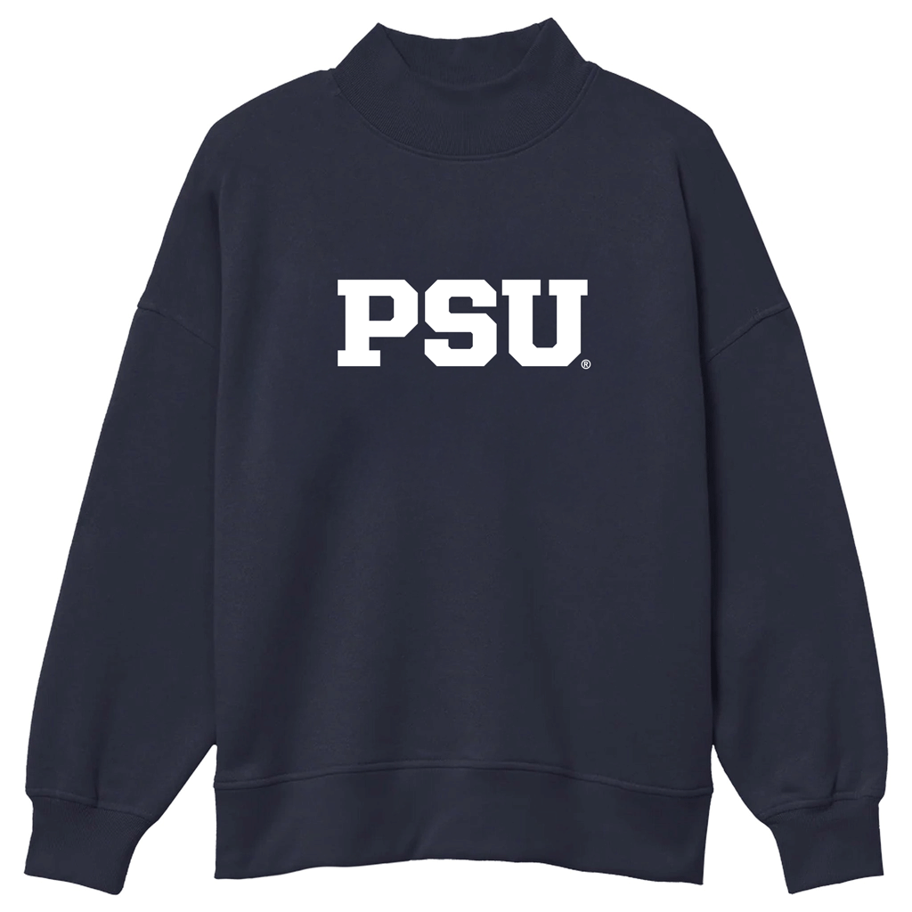 Penn State Mock Neck Sweatshirt | lojobands 1