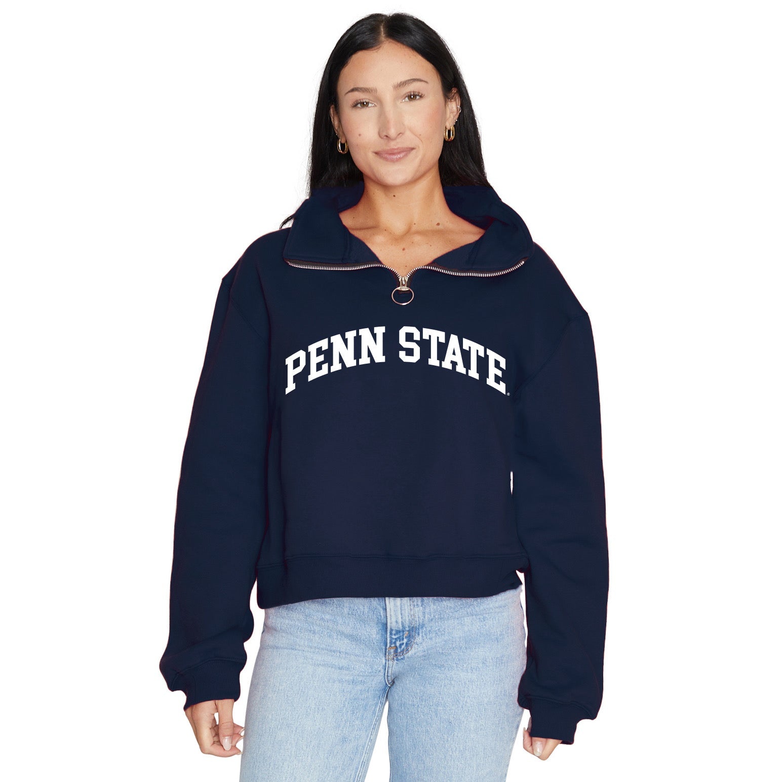 Penn State Quarter Zip Sweatshirt | lojobands