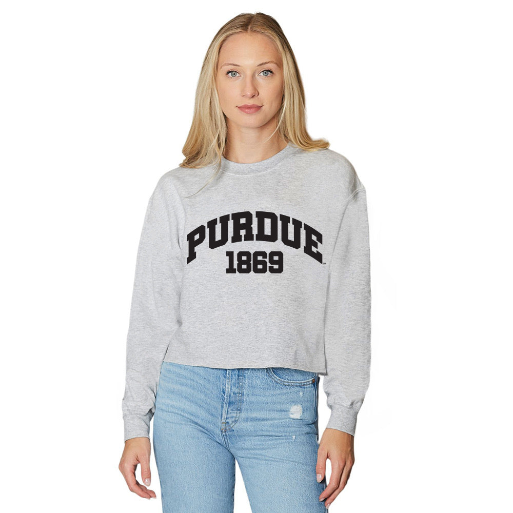Purdue Established Crewneck | lojobands