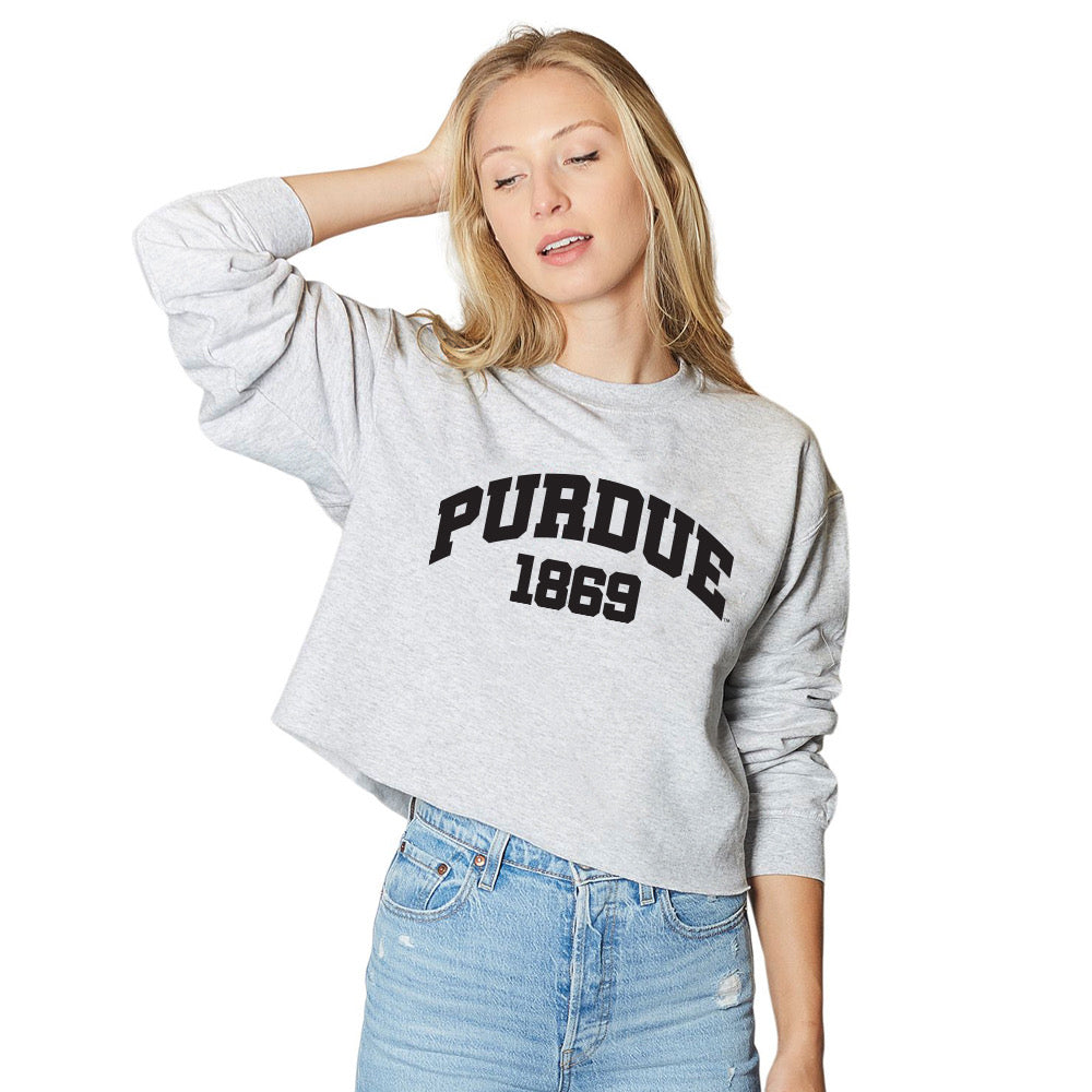 Purdue Established Crewneck | lojobands