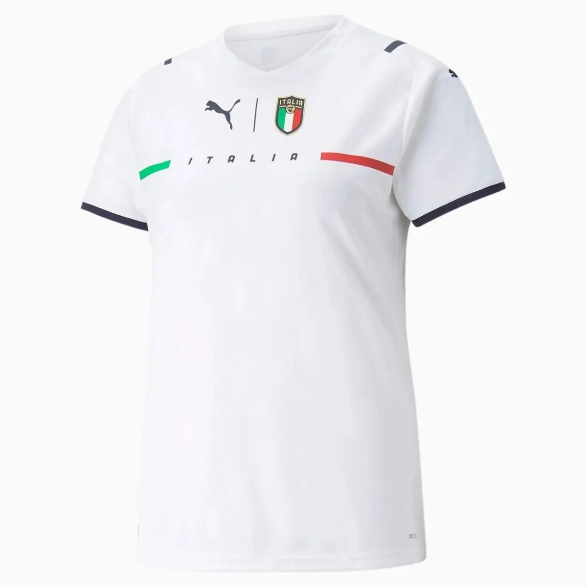 Puma 2021-22 Italy Women Away Jersey - White 1