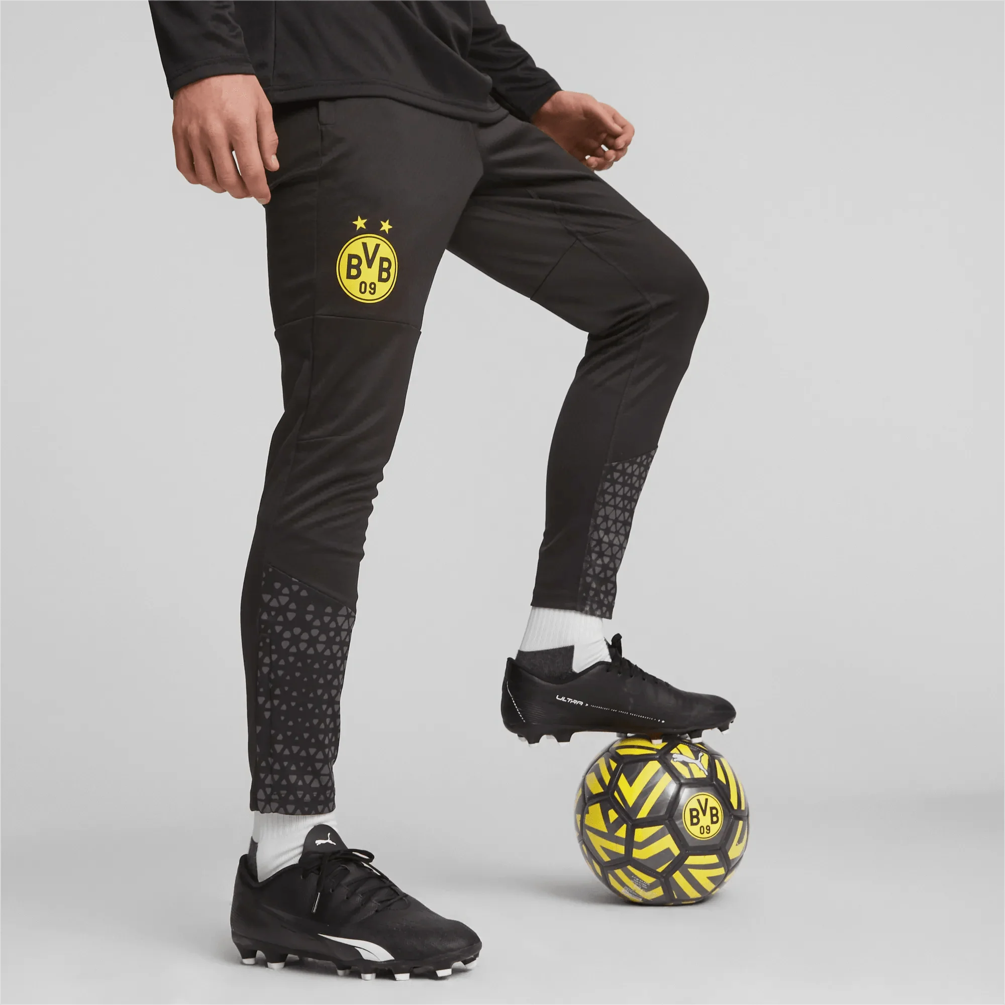 Puma 2023-24 Borussia Dortmund Men's Training Pants 3