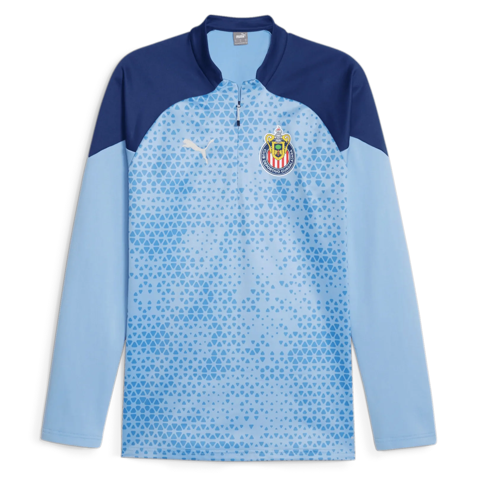 Puma 2023-24 Chivas Men's Fleece Training Top 1