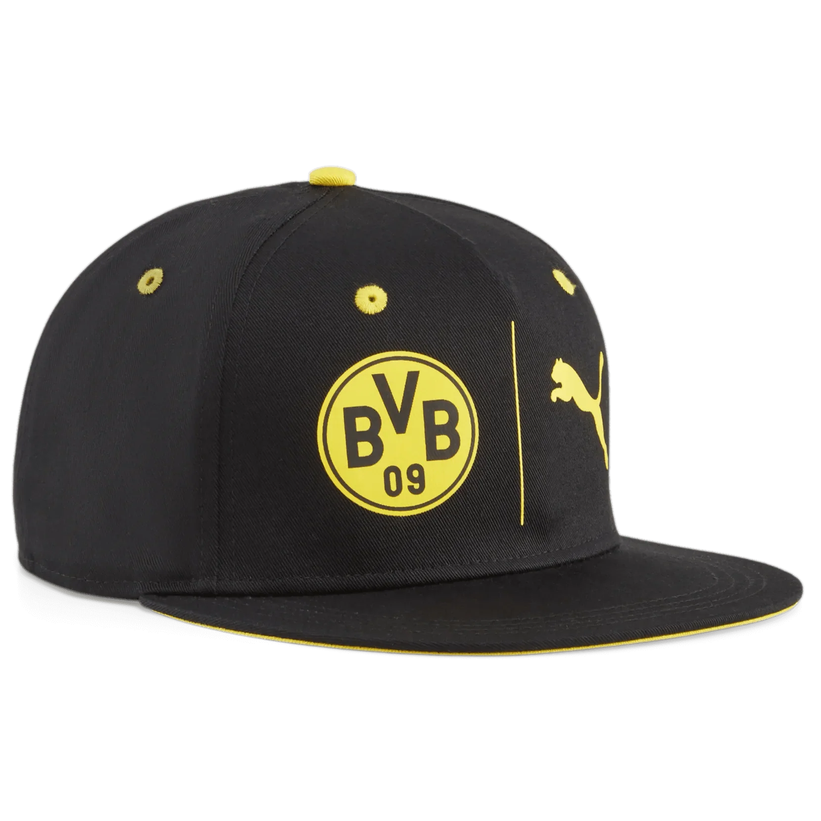 Puma 2023/24 Borussia Dortmund Flatbrim Cap 1
