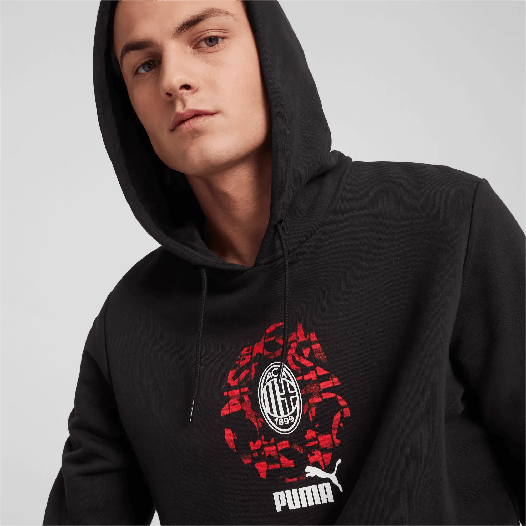 Puma 2024-25 AC Milan Culture Hoodie 4