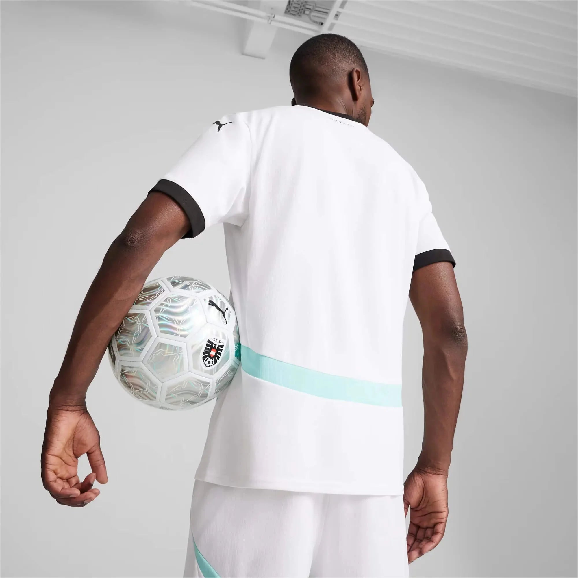 Puma 2024-25 Austria Men's Stadium Away Jersey 3