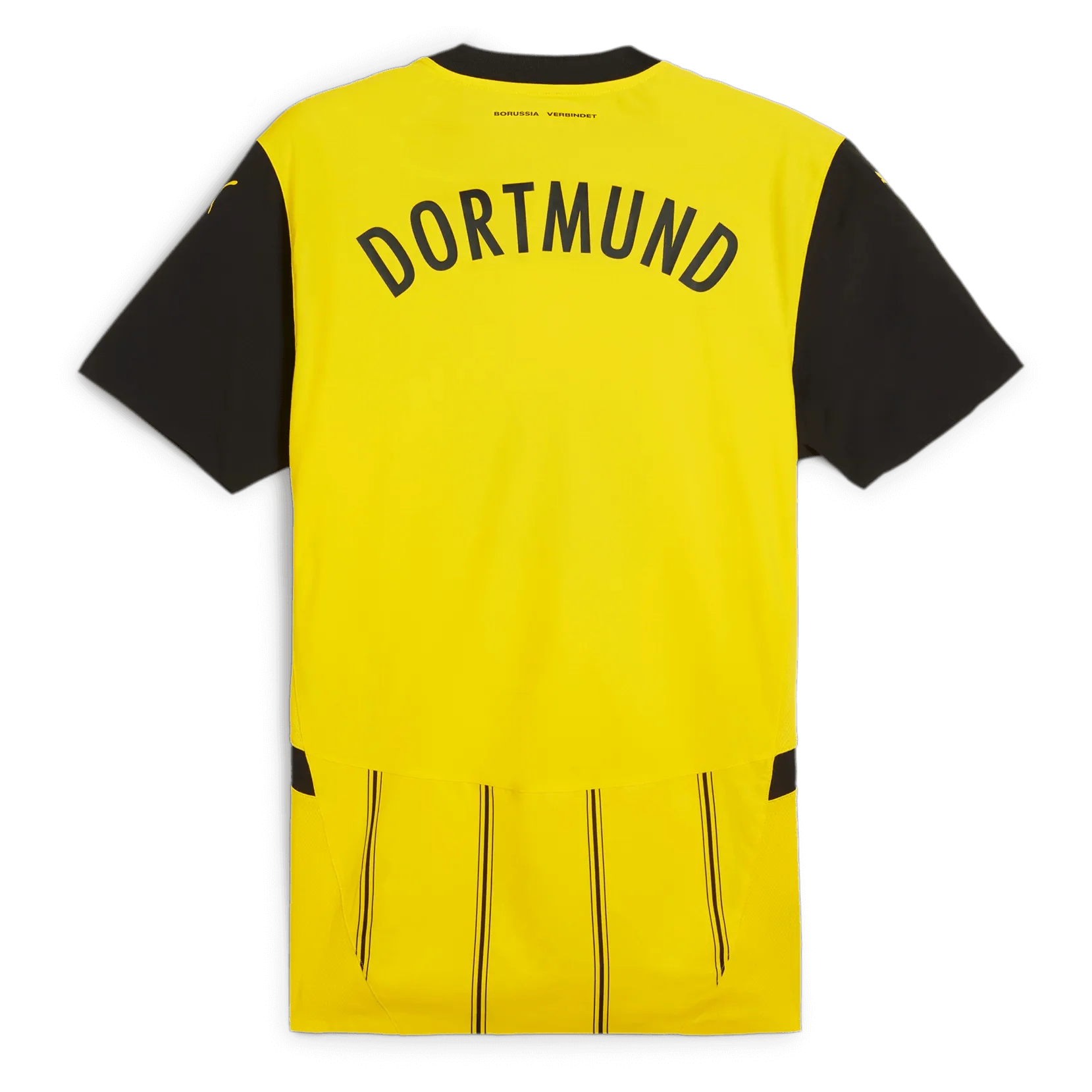 Puma 2024-25 Borussia Dortmund Men's Authentic Home Jersey 2