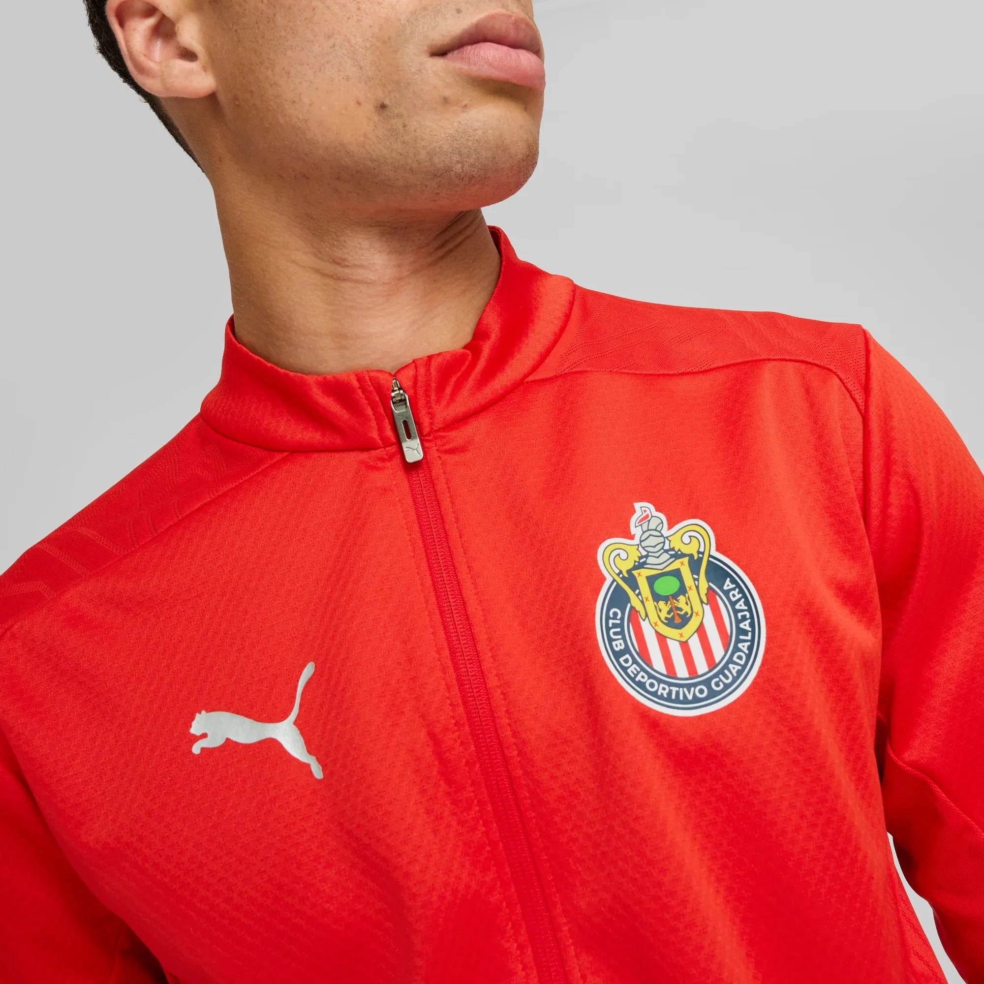 Puma 2024-25 Chivas Men's Training Jacket 5