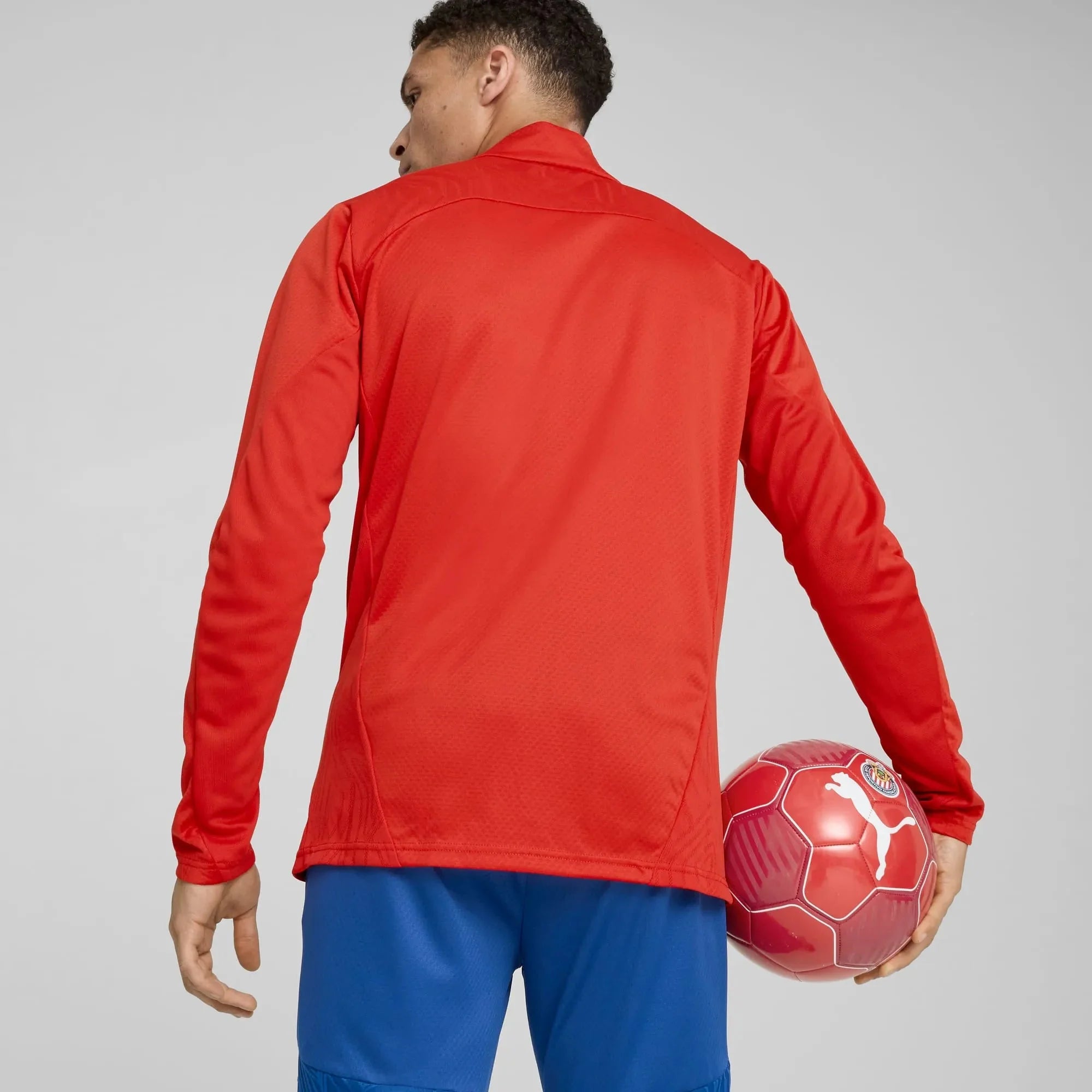 Puma 2024-25 Chivas Men's Training Jacket 4