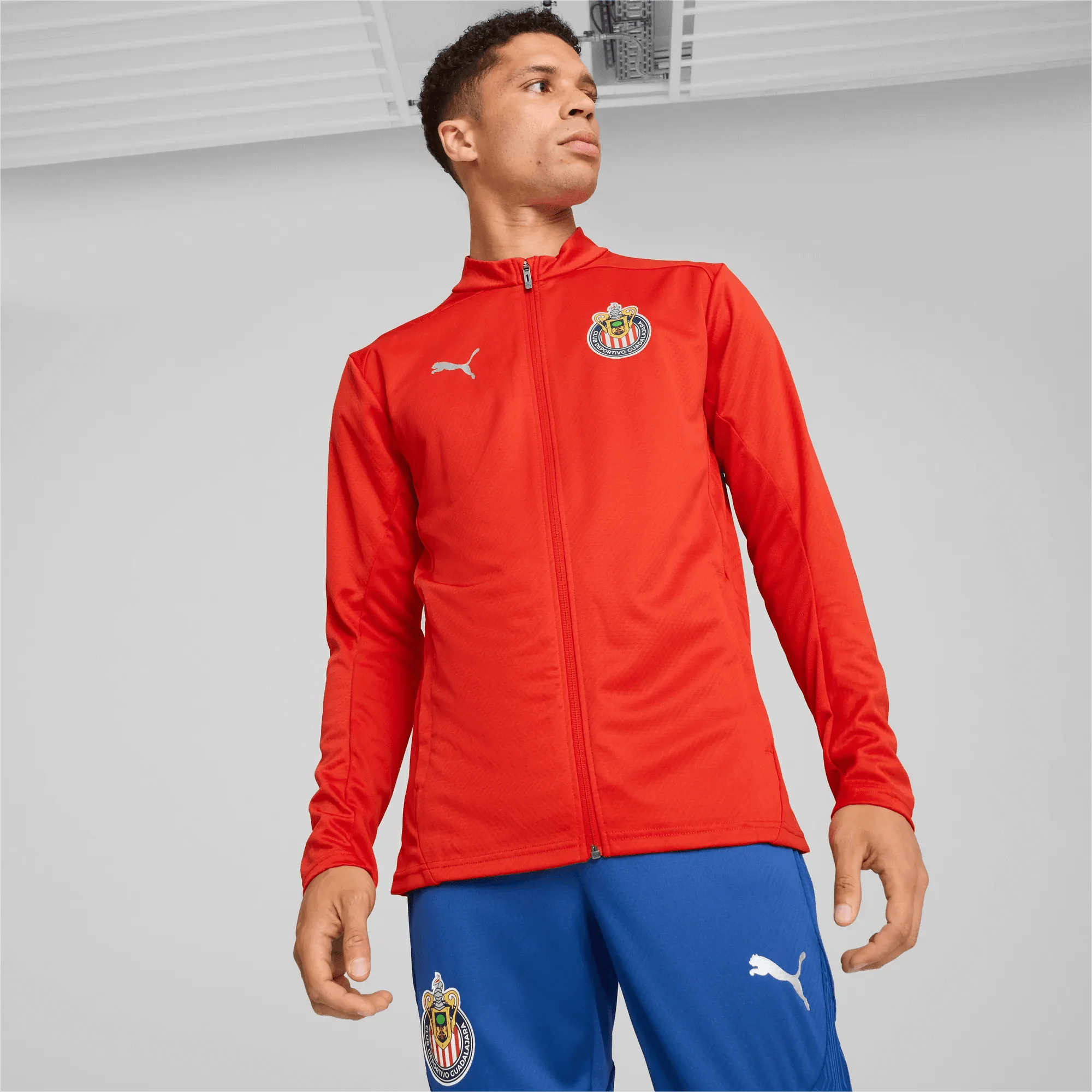 Puma 2024-25 Chivas Men's Training Jacket 3