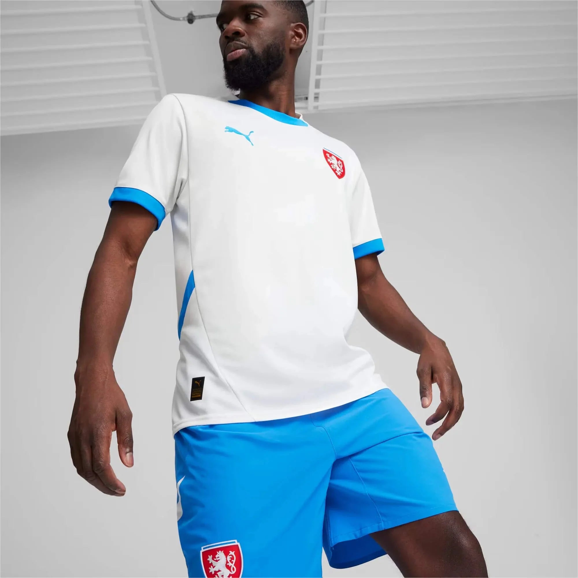 Puma 2024-25 Czech Republic Stadium Away Jersey 2