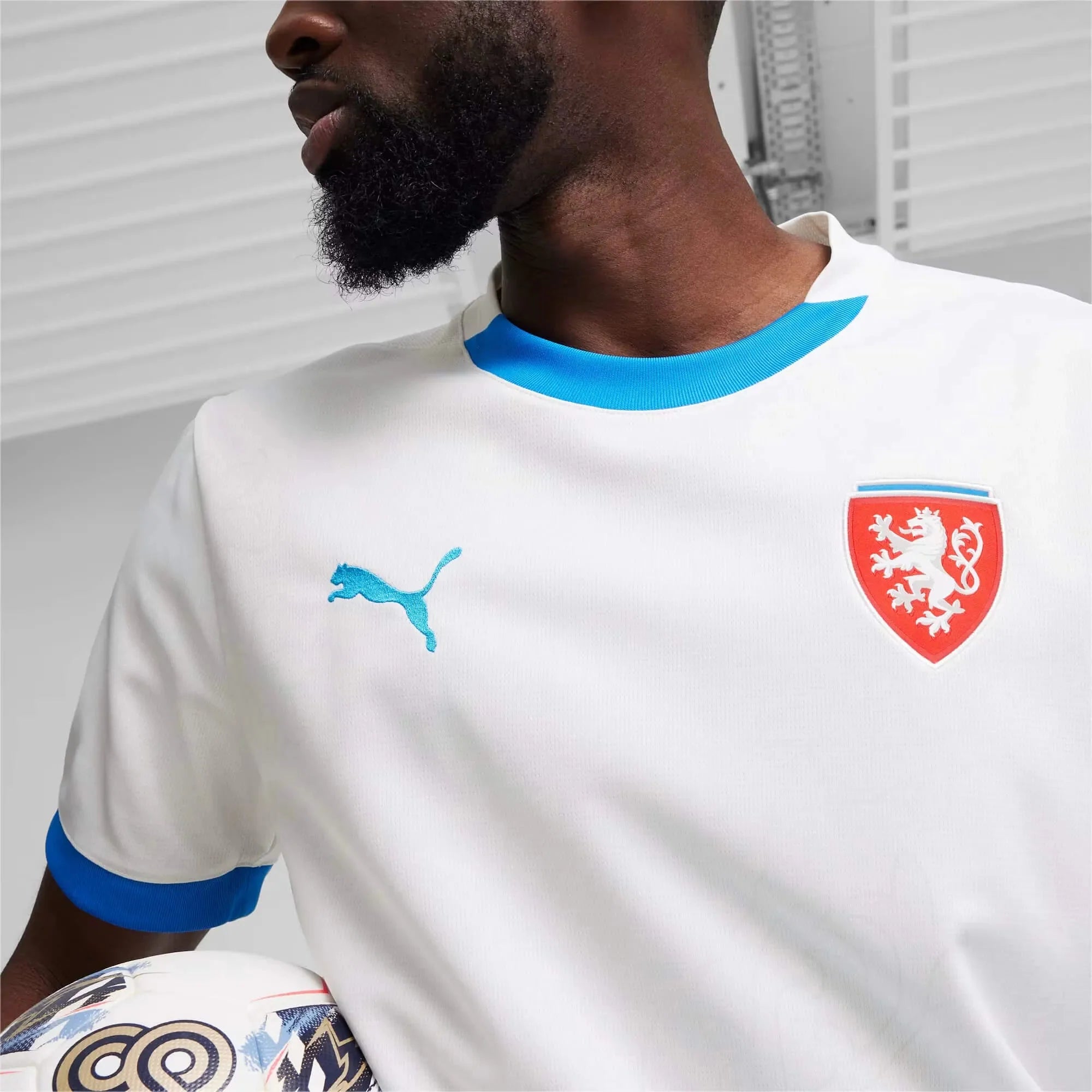 Puma 2024-25 Czech Republic Stadium Away Jersey 4