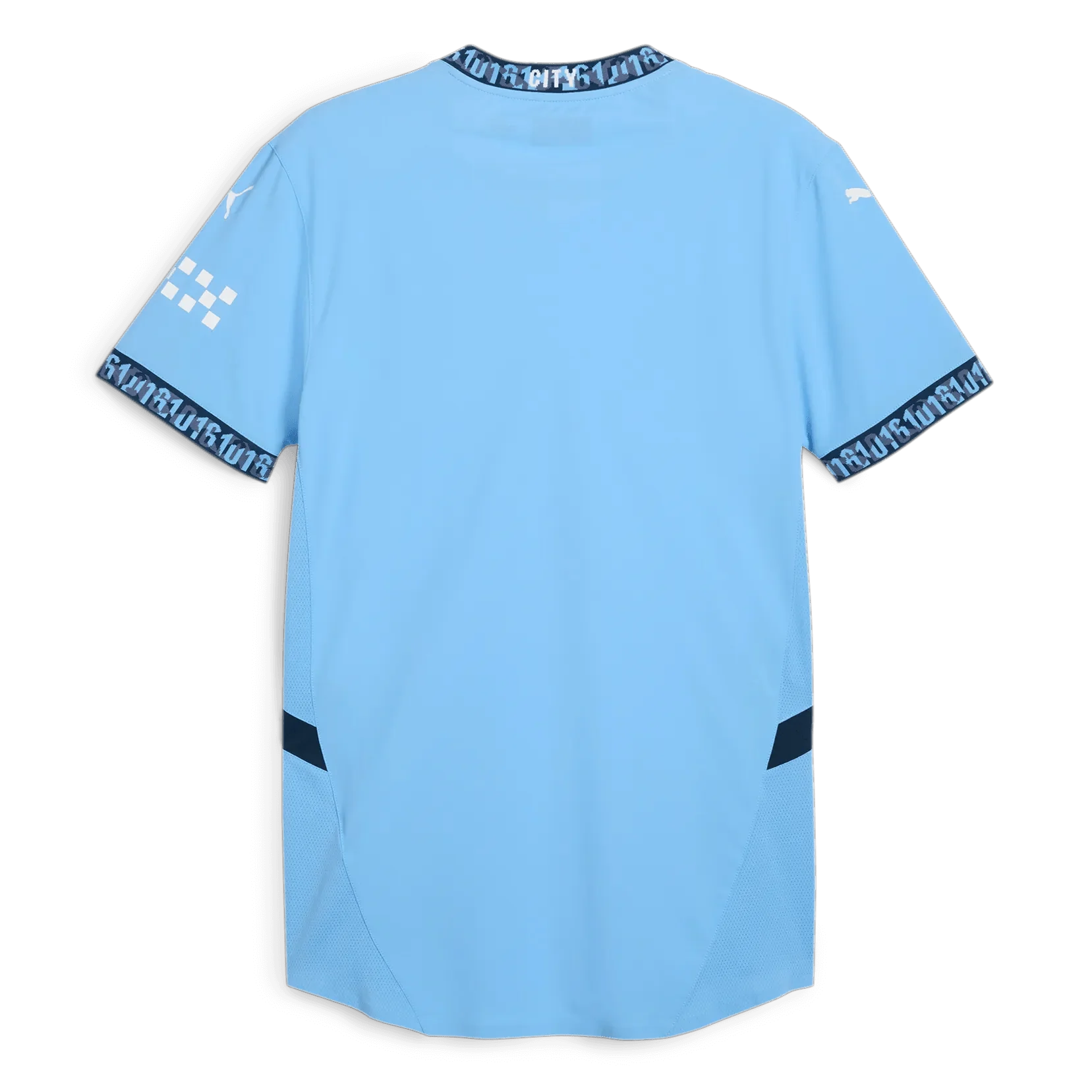 Puma 2024-25 Manchester City Men's Authentic Home Jersey 2