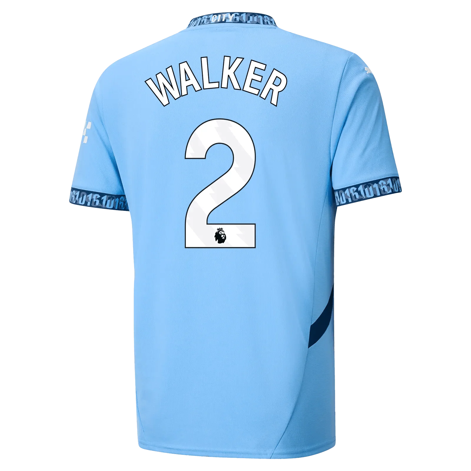 Puma 2024-25 Manchester City Men's Authentic Home Jersey 10