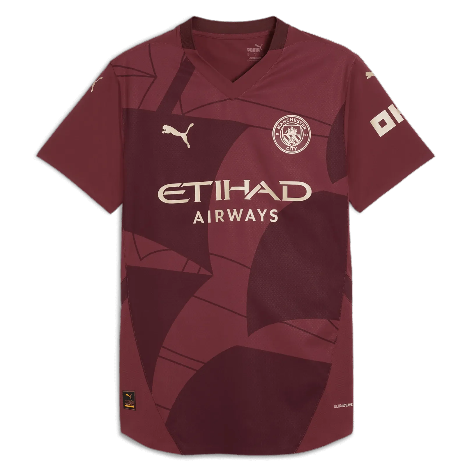 Puma 2024-25 Manchester City Men's Authentic Third Jersey 1