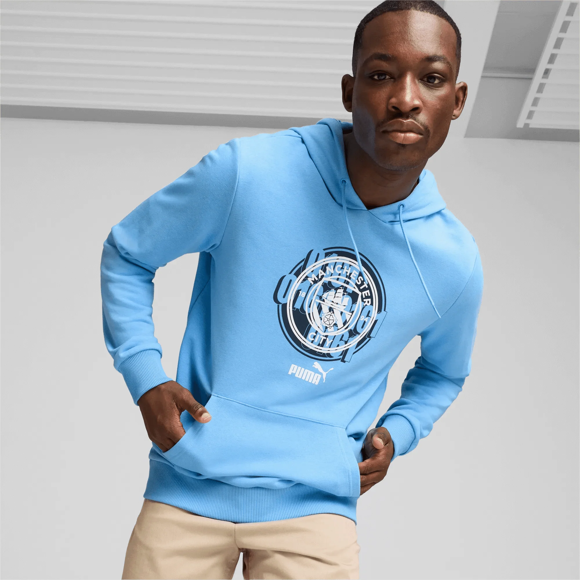 Puma 2024-25 Manchester City Men's FTBLCulture Hoodie 3