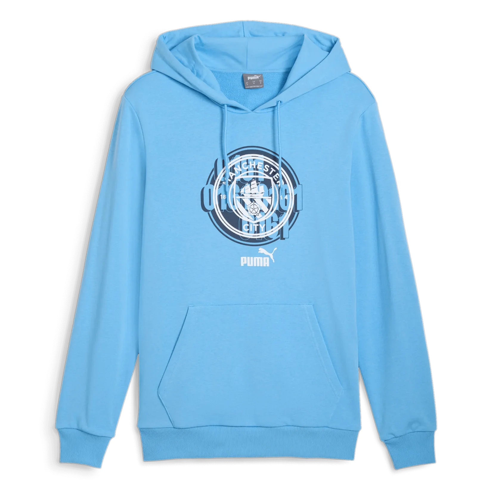 Puma 2024-25 Manchester City Men's FTBLCulture Hoodie 1