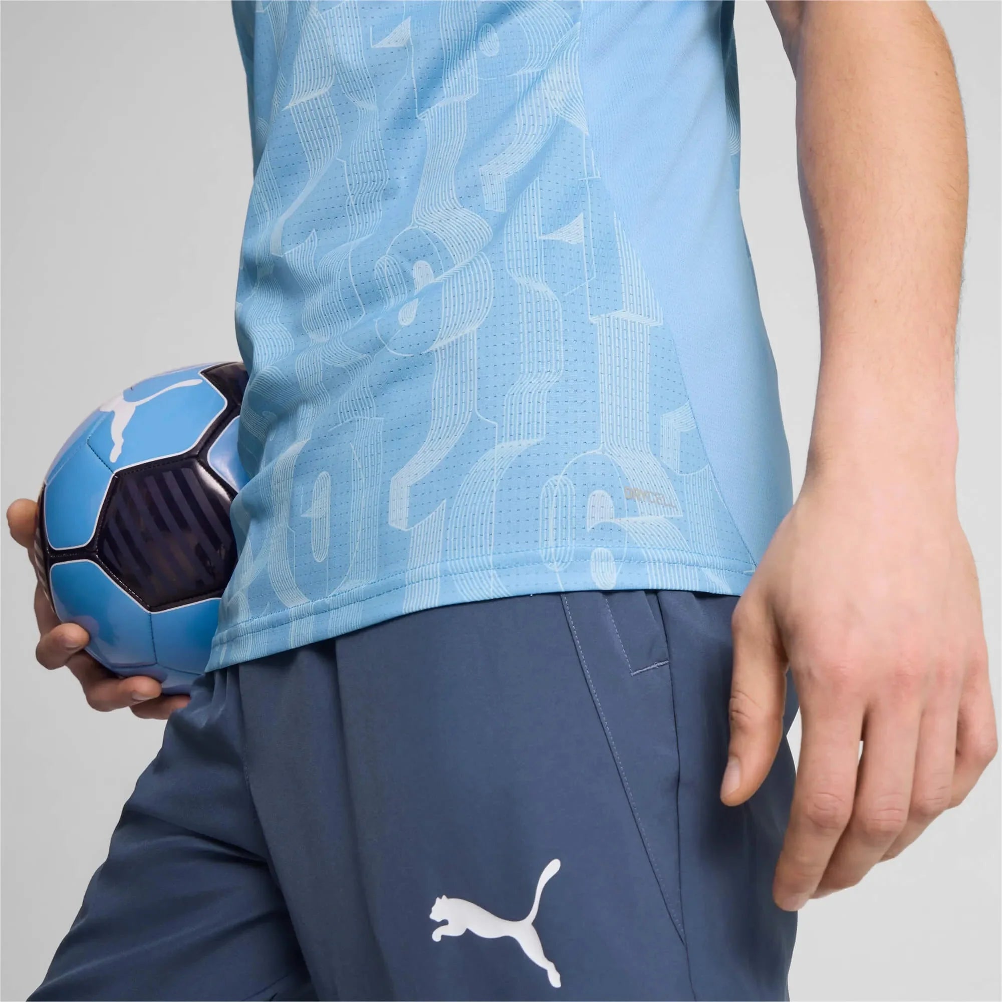 Puma 2024-25 Manchester City Men's Pre-Match Jersey 6