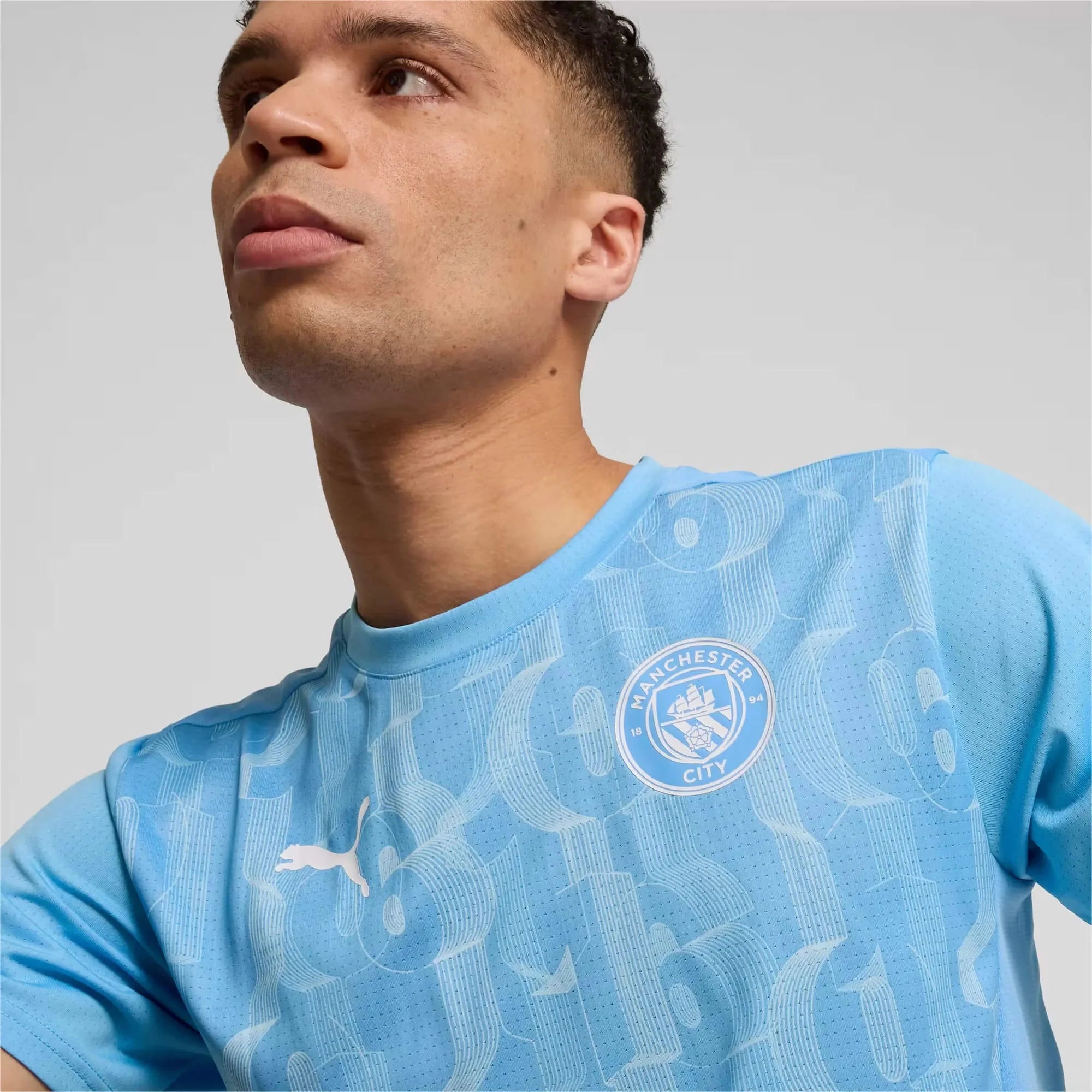 Puma 2024-25 Manchester City Men's Pre-Match Jersey 5