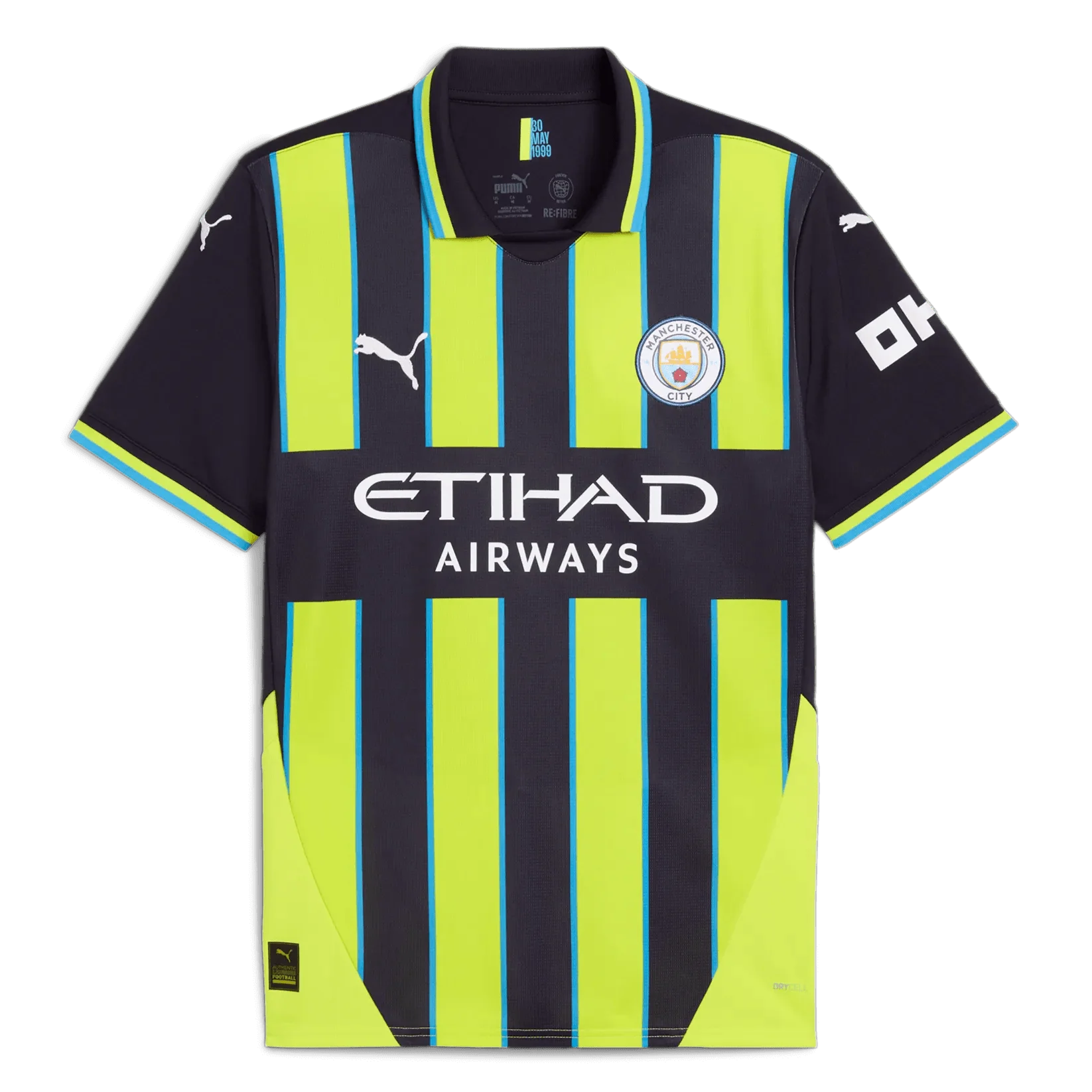 Puma 2024-25 Manchester City Men's Stadium Away Jersey 1