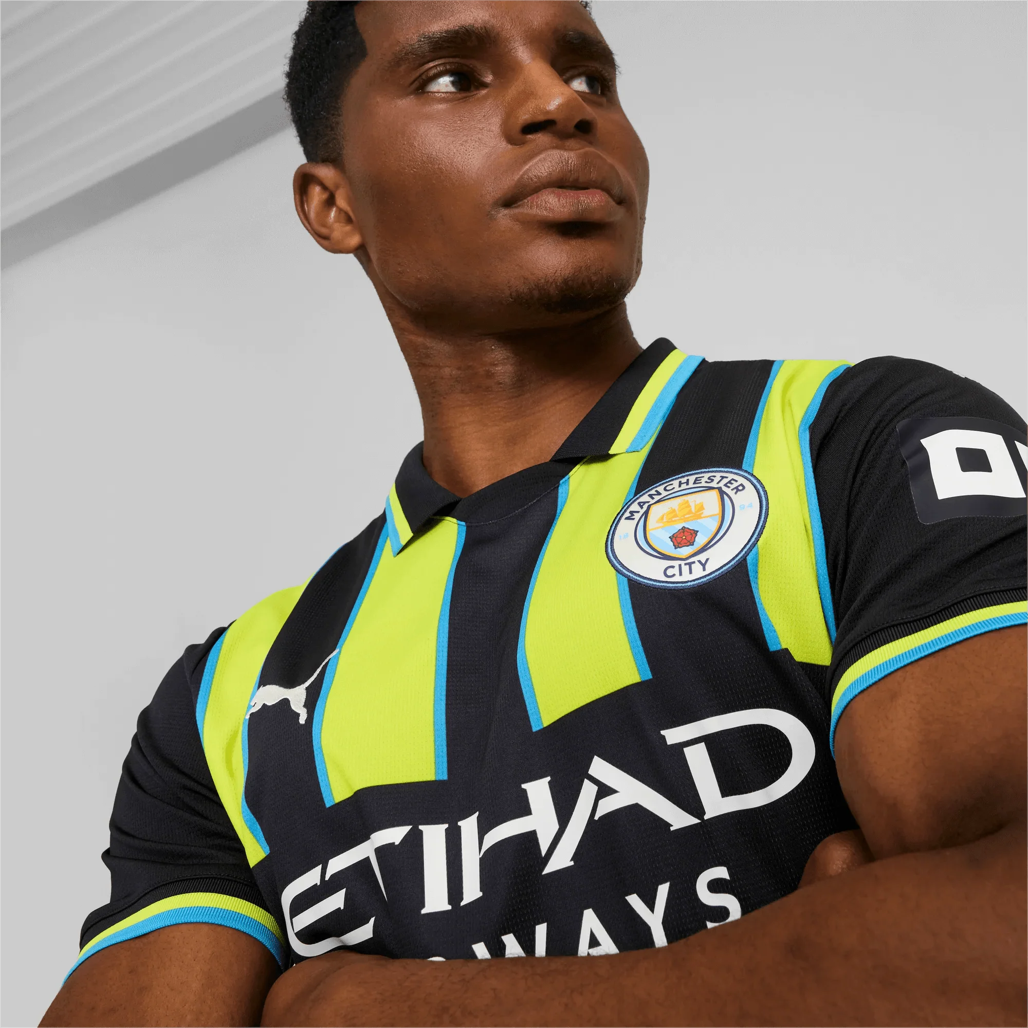 Puma 2024-25 Manchester City Men's Stadium Away Jersey 5
